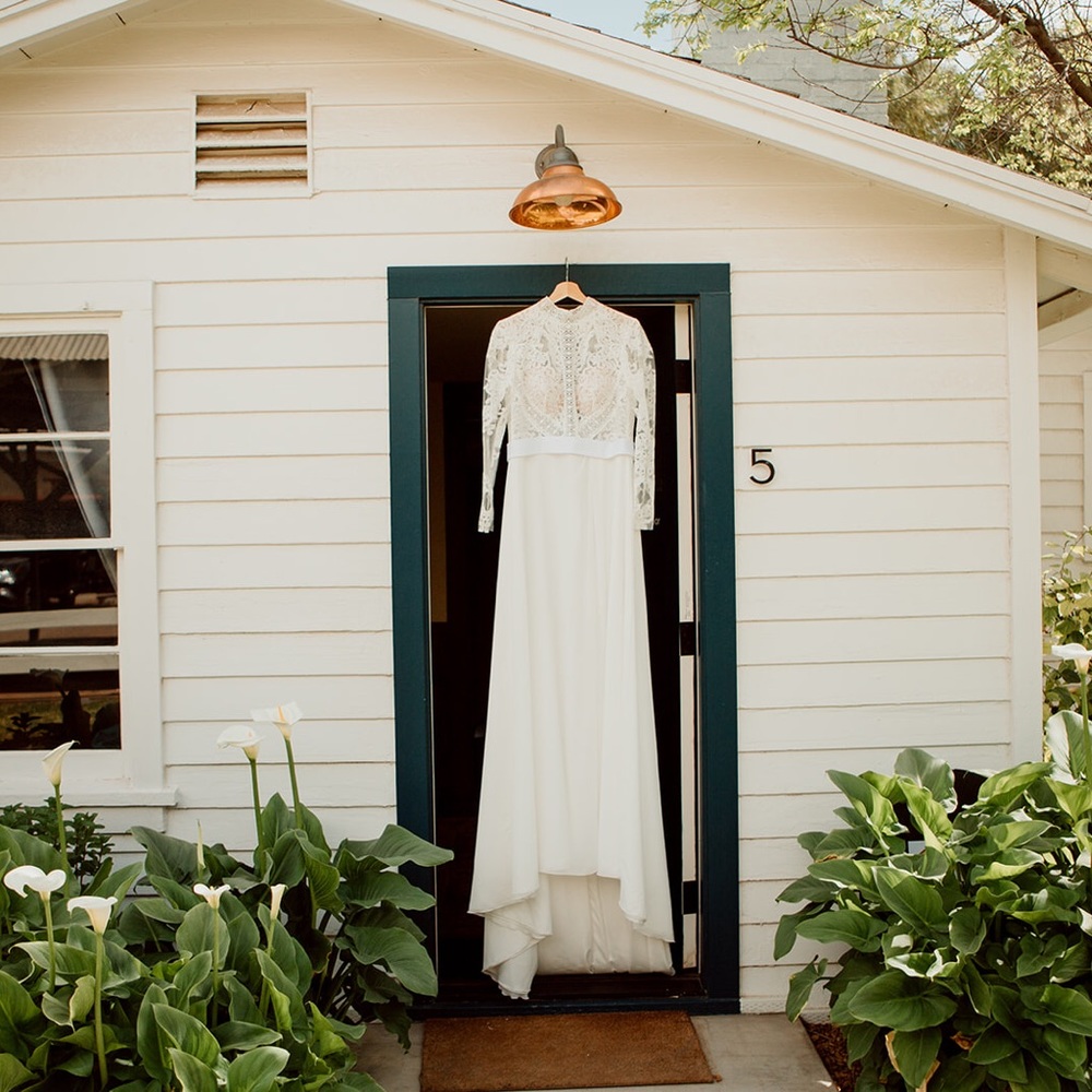 Custom Wedding Dress